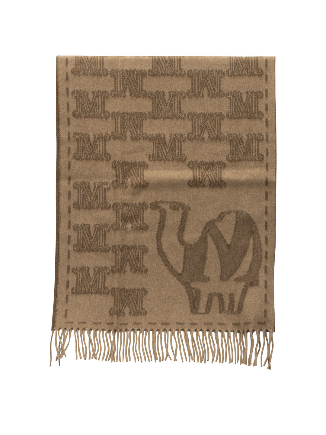 Max Mara Cashmere Scarf Sciarpe & Foulard - Marrone | c92d025169ddd0fc565ca137dbff40134976bbbd