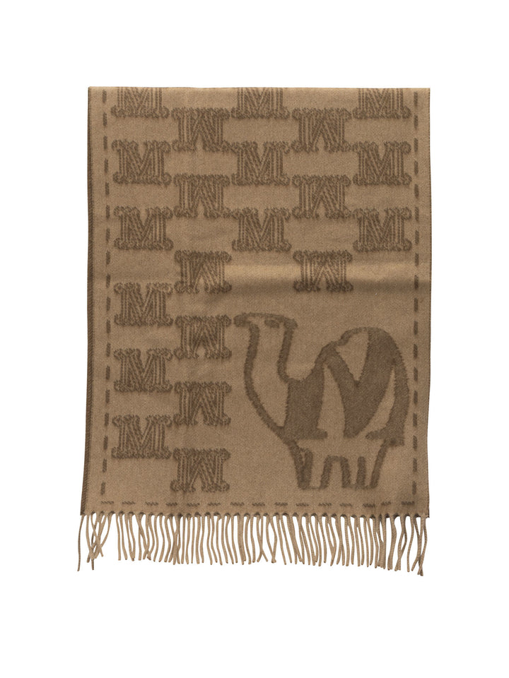 Max Mara Cashmere Scarf Sciarpe & Foulard - Marrone | c92d025169ddd0fc565ca137dbff40134976bbbd