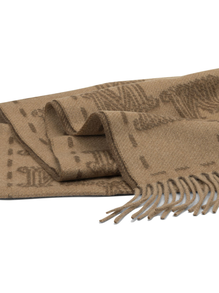 Max Mara Cashmere Scarf Sciarpe & Foulard - Marrone | 6426e4f5d3e68dae5ac9c38fcdb56af23f4f0db7