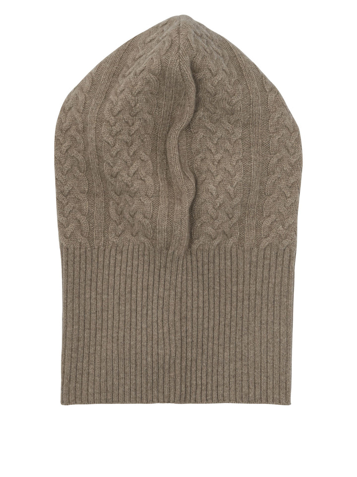 Max Mara Cashmere Beanie Cappelli - Beige | 3755f9d9b31faf43adc5cb98b3c8b9d2d6f3f538