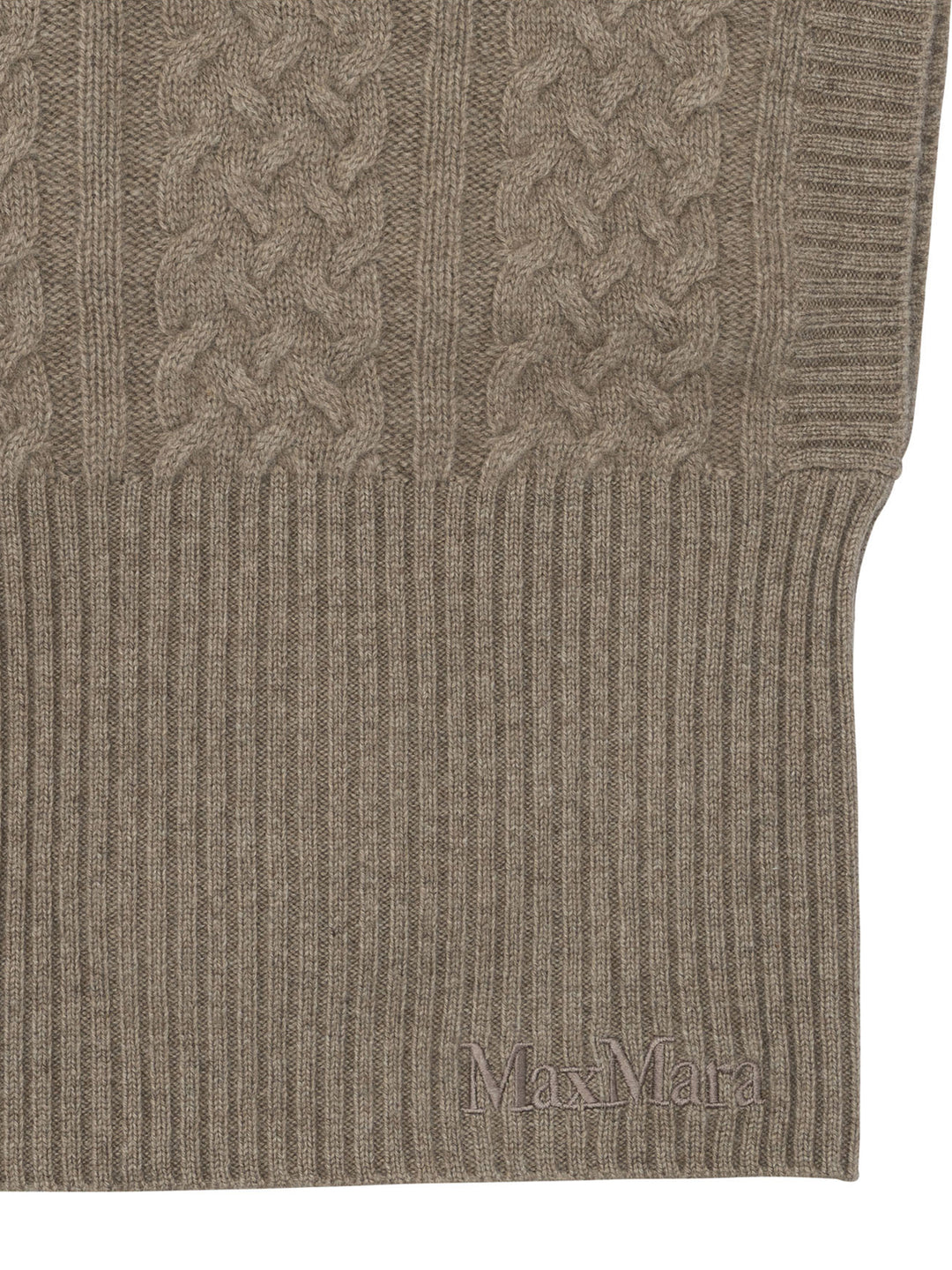 Max Mara Cashmere Beanie Cappelli - Beige | 49dc2303ede64c974423b76067c35e1d7deef72c