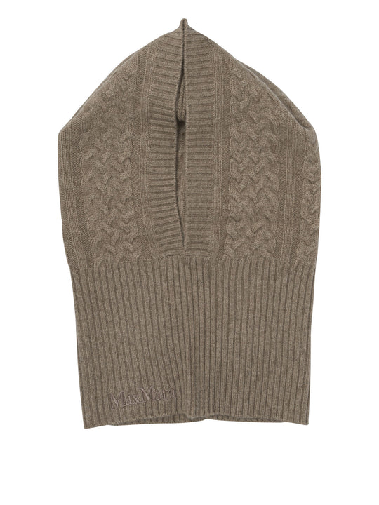 Cashmere Beanie Cappelli Beige