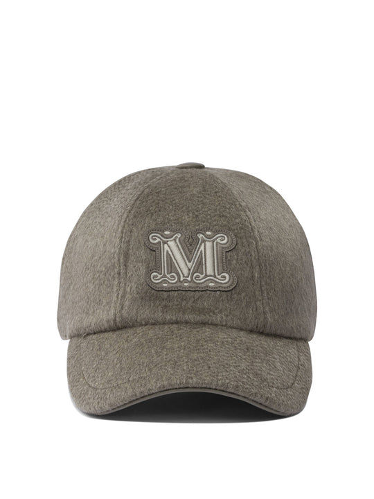 Cashmere Trucker Hat Cappelli Grey
