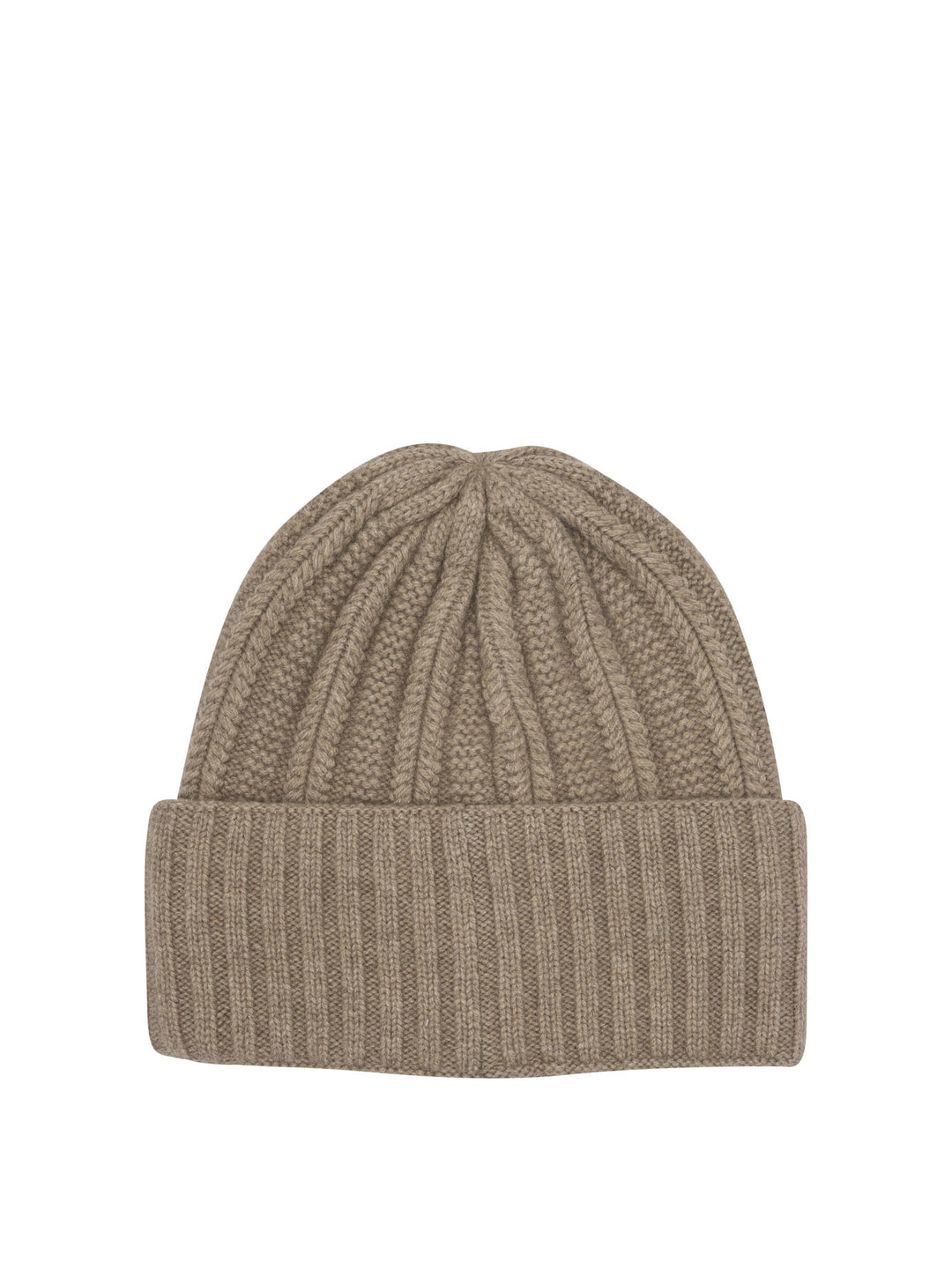 Max Mara English Rib Cashmere Beanie Cappelli - Beige | 170da77c7791f719ef554d3e3e48471c87b771c0