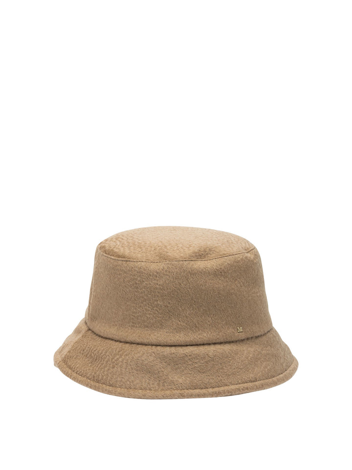 Max Mara Bucket Hat In Camel And Teddy Cappelli - Marrone | 09aef2f81993cbd13372b27a67385a60adb8dc87