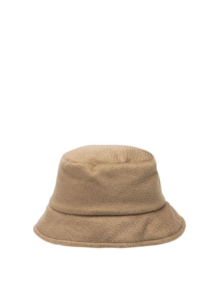 Max Mara Bucket Hat In Camel And Teddy Cappelli - Marrone | b371307da10465218d48df1eeca3e96737bb3448