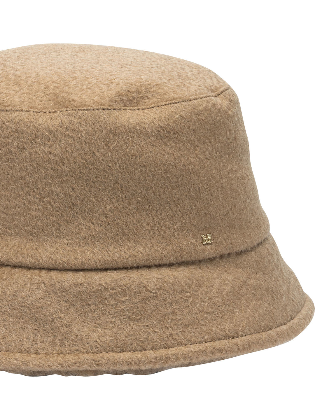 Max Mara Bucket Hat In Camel And Teddy Cappelli - Marrone | 86288bc20a35a37ec060590900b7632f1f6f415f