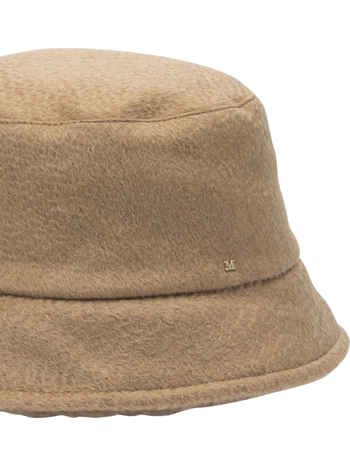 Max Mara Bucket Hat In Camel And Teddy Cappelli - Marrone | 86288bc20a35a37ec060590900b7632f1f6f415f