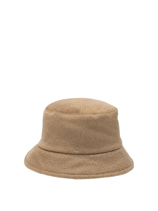 Bucket Hat In Camel And Teddy Cappelli Marrone