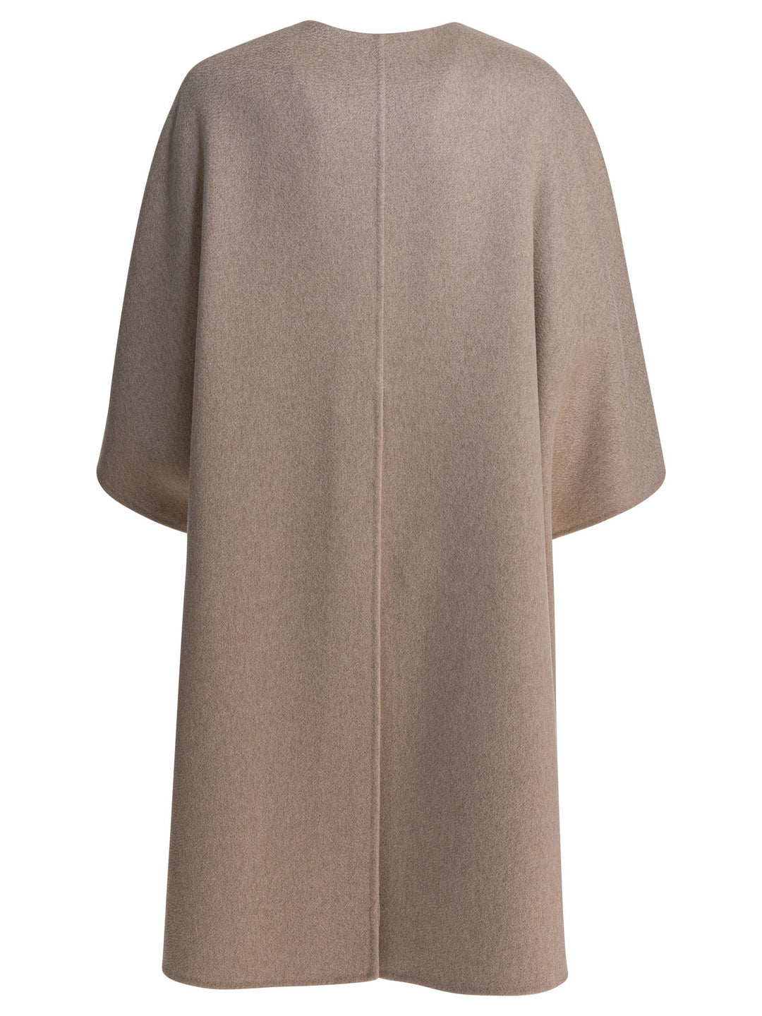 Max Mara Cashmere Midi Cape Jackets and Coats - Beige | 840aed0c241b342c6d95a92730c469e97c23ade0