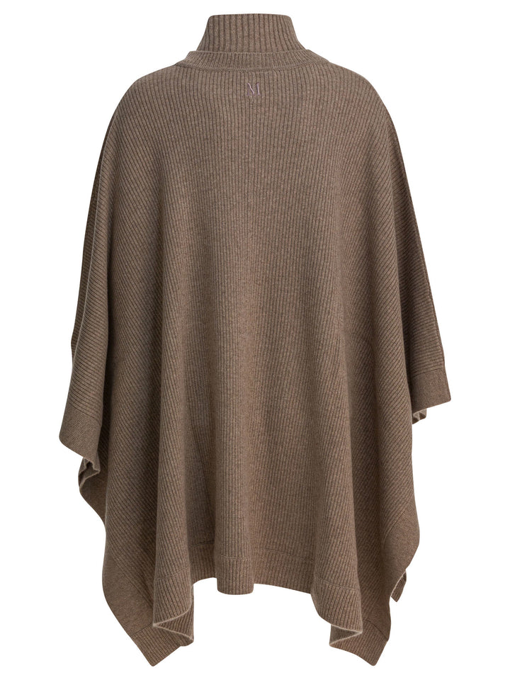 Max Mara Cashmere Cape Jackets and Coats - Beige | 8c67722aaa2f6411a83a10fcab8671111578e972