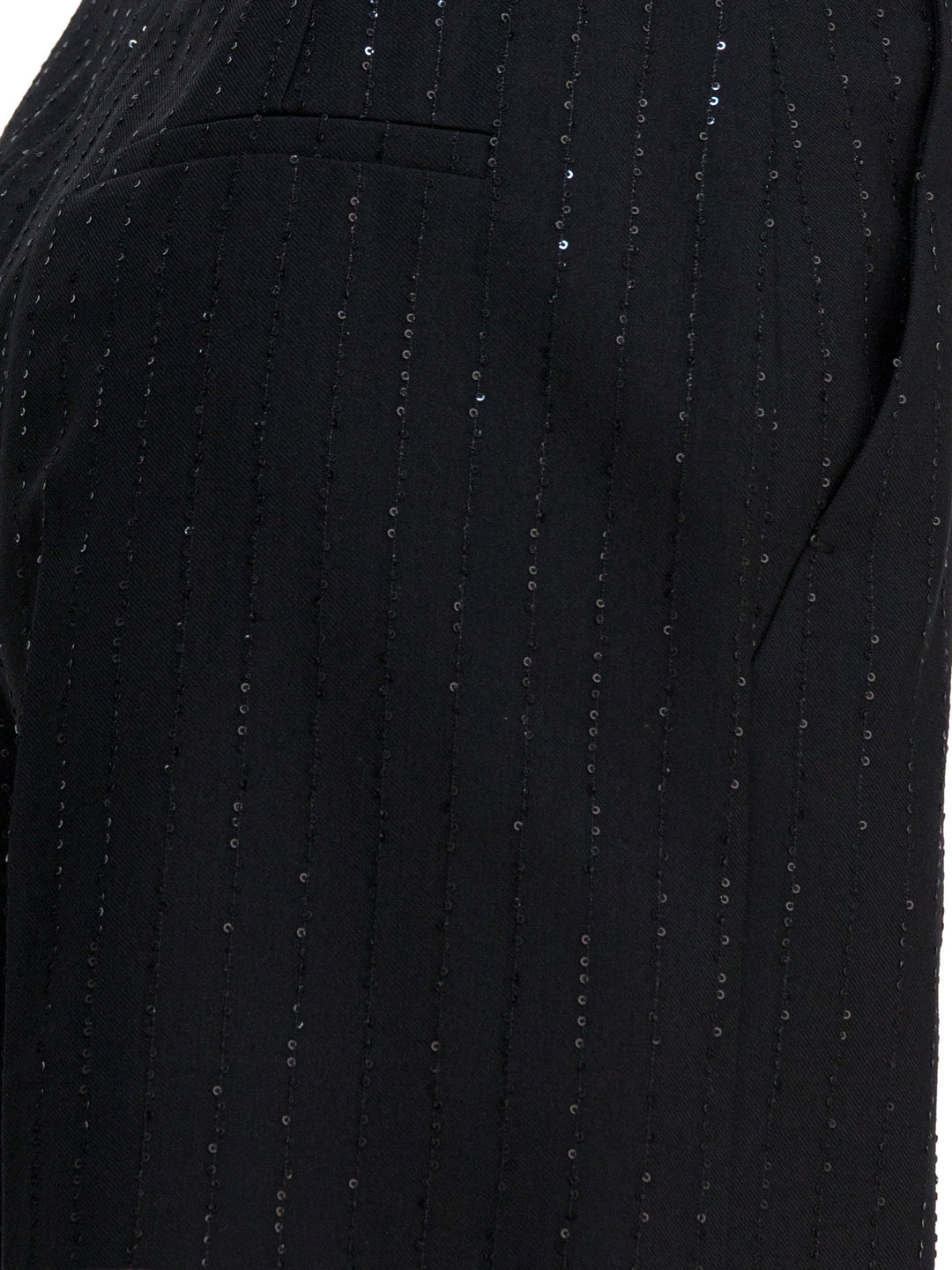 Max Mara Pianoforte  Shorts - Nero | 65625439b90f52273bc918669b7504fbcae7cd6d