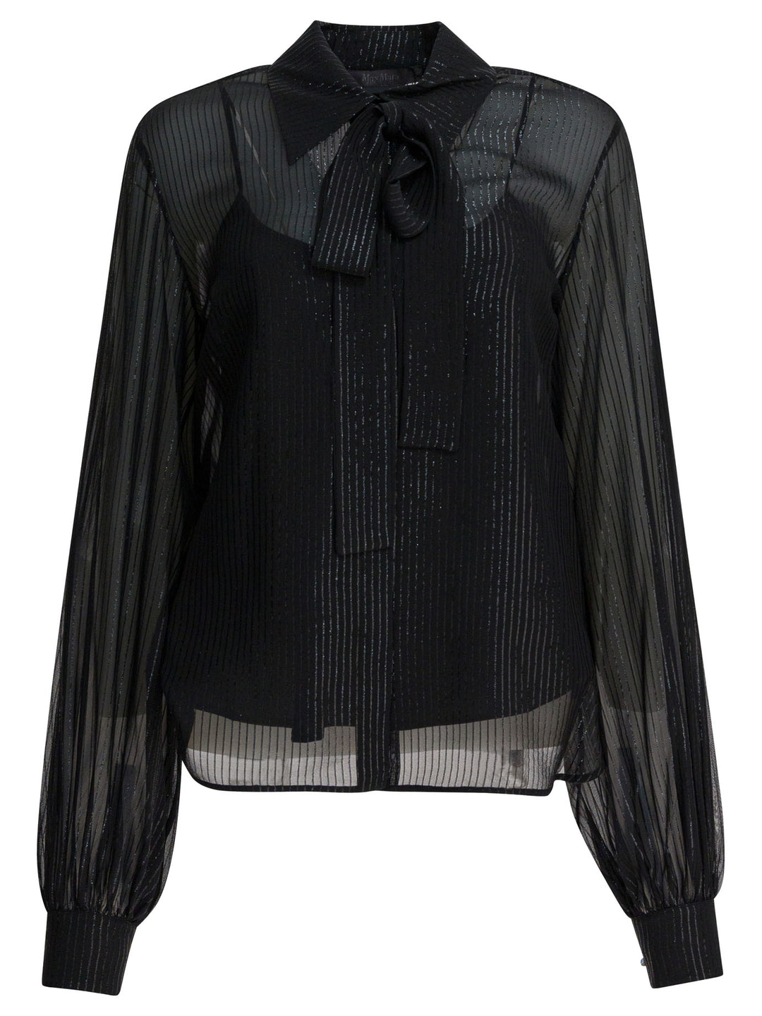 Max Mara Pianoforte  Shirts - Nero | 43c473137cd4a6bde91e97360b1d2fcf7d391d1d