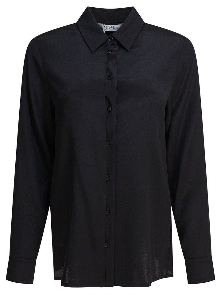 Max Mara Pure  Shirts - Nero | b8e5257dc7dfd7319d7155d1295c5b5228a2c356