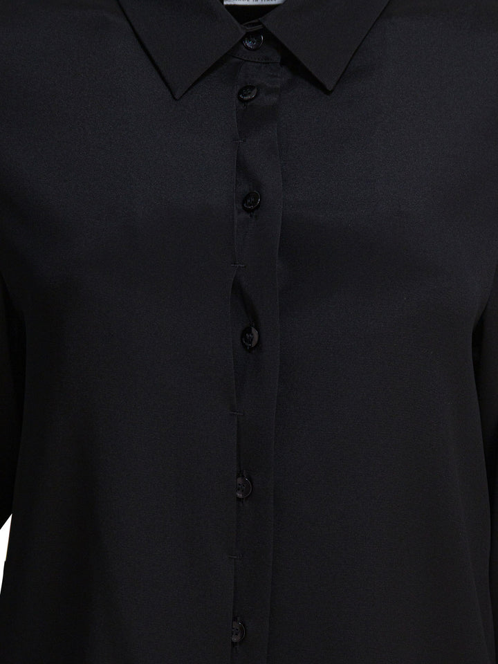 Max Mara Pure  Shirts - Nero | 0d005480a60980b32881f21da6e54fc7ab53ce4d