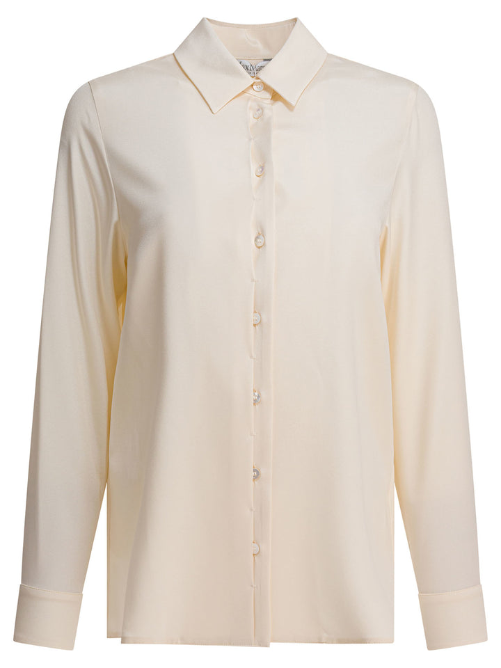 Max Mara Pure  Shirts - Bianco | 06f846f7c0920d3a4b3fff089ca0eca1de62a168