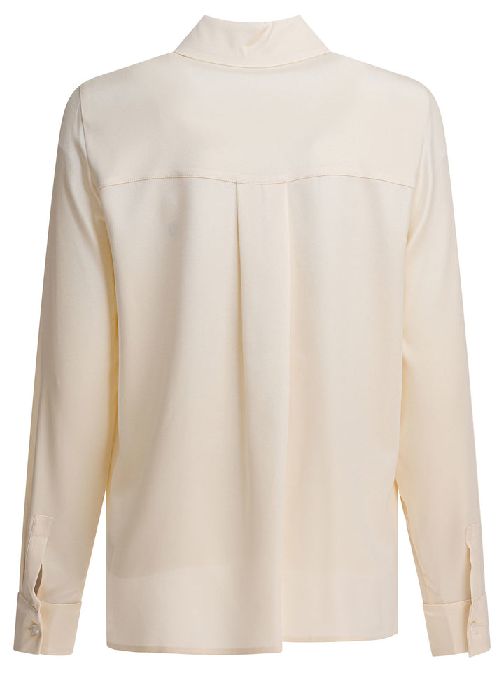 Max Mara Pure  Shirts - Bianco | 6c6d70d3ec6bca99e0104bde222f94fe863f9759