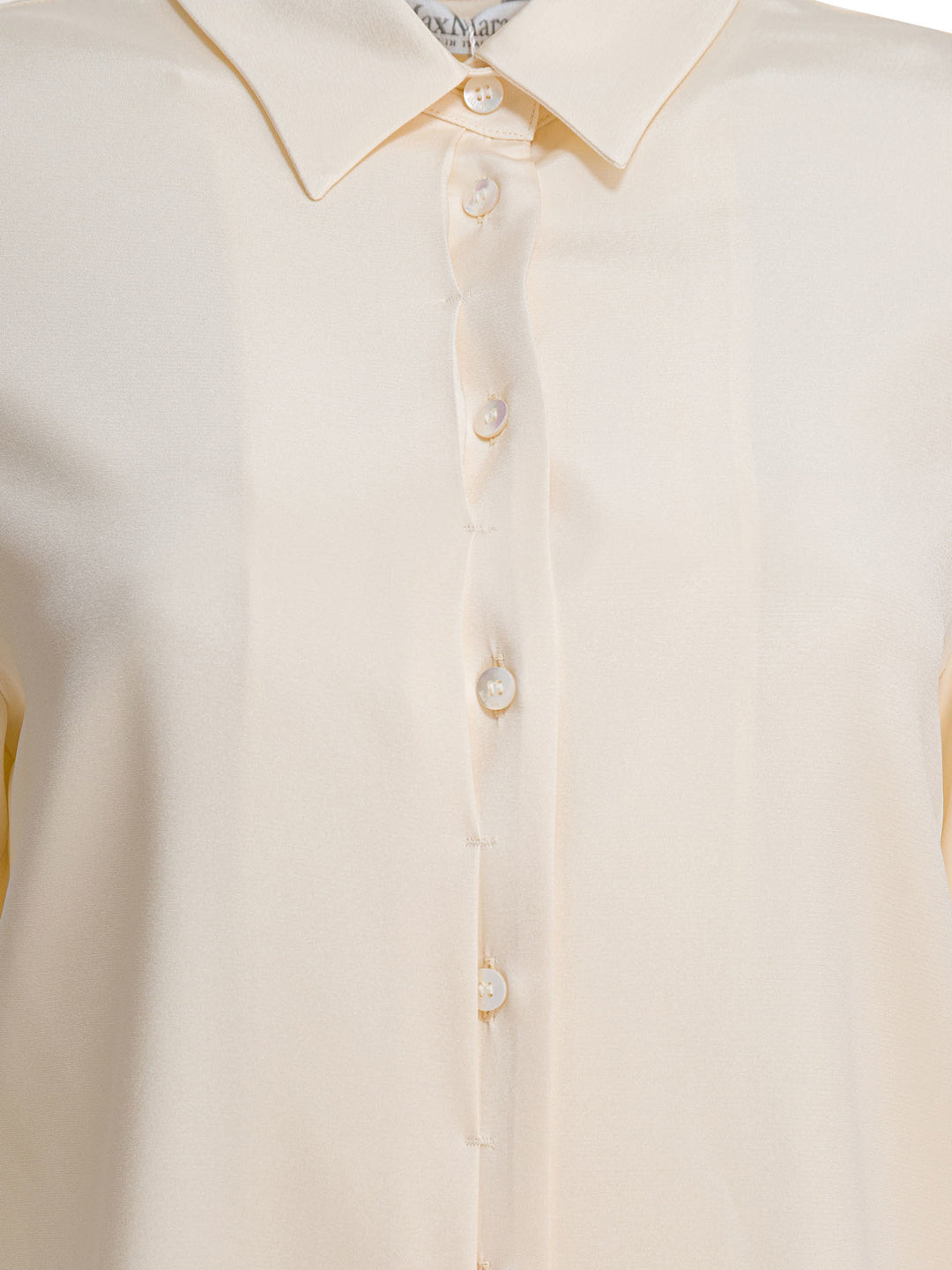 Max Mara Pure  Shirts - Bianco | f78d31c7163efdbd4a6e4611fdf6feda41e848be
