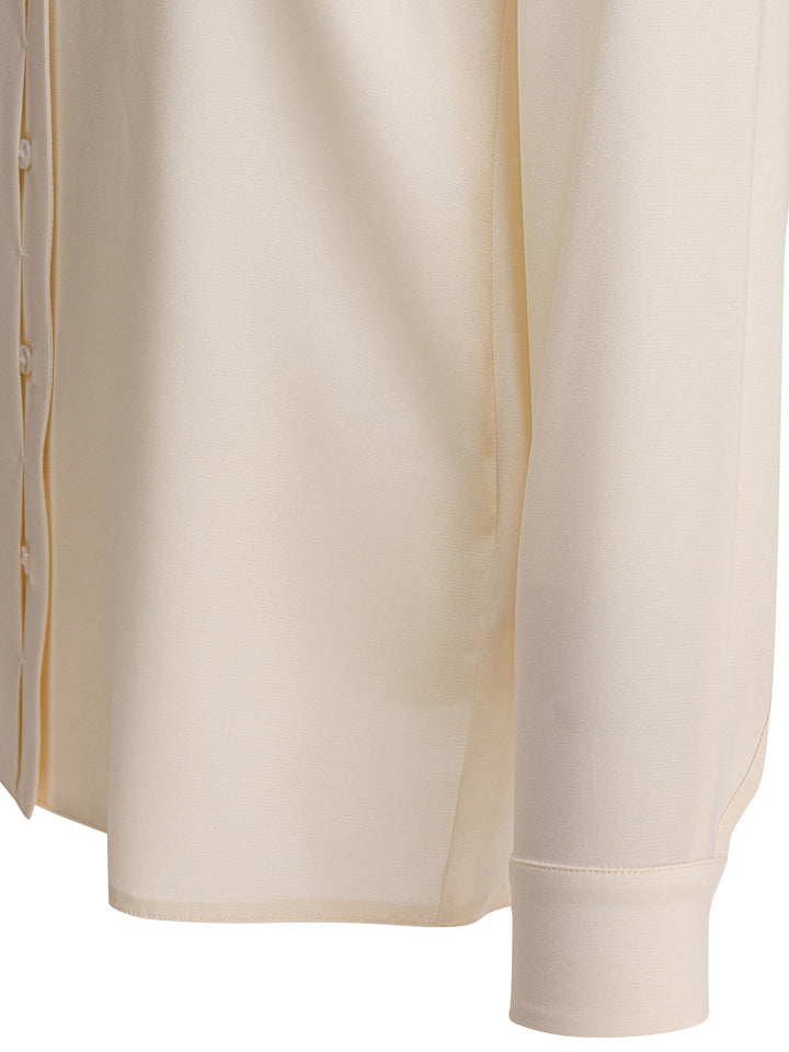 Max Mara Pure  Shirts - Bianco | 3d3f6d9f8a27735d7f800a18cf16e0b241d2e49b