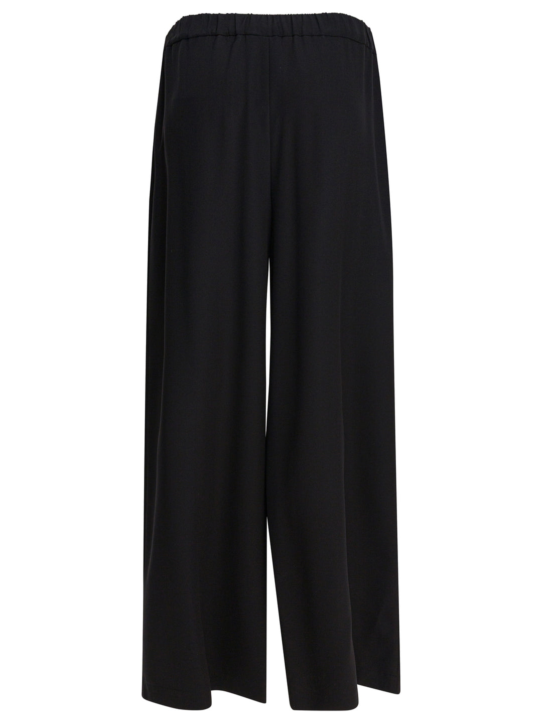 Max Mara Pure  Trousers - Nero | 12c301822e3603f6125fdd7680db68b05f409bd0