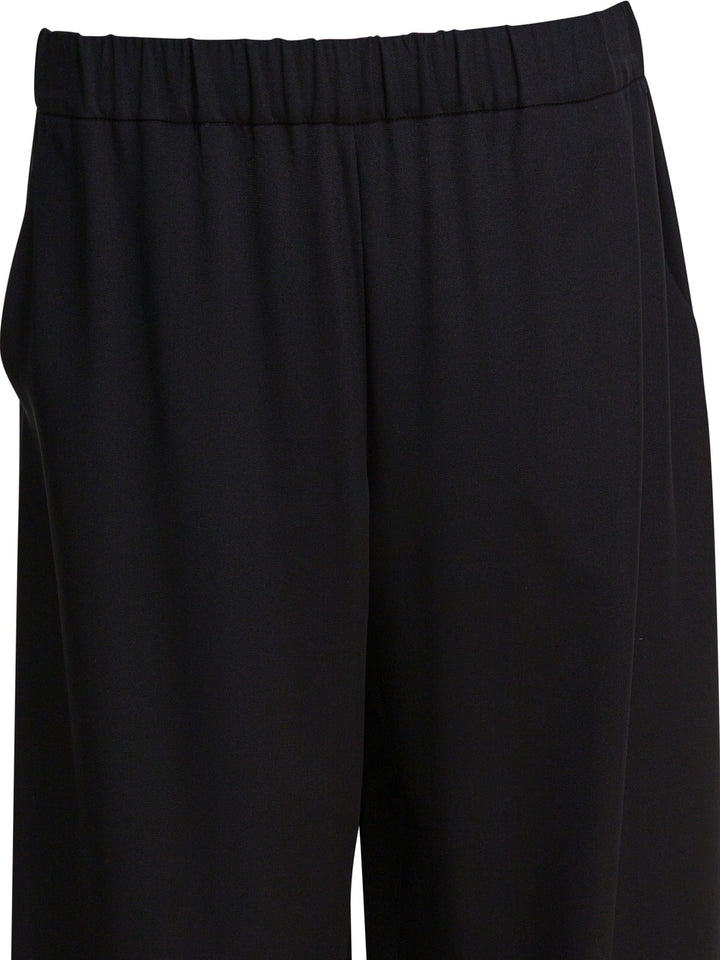 Max Mara Pure  Trousers - Nero | add5badc3bc6498c63e3c228b317745e944abee3