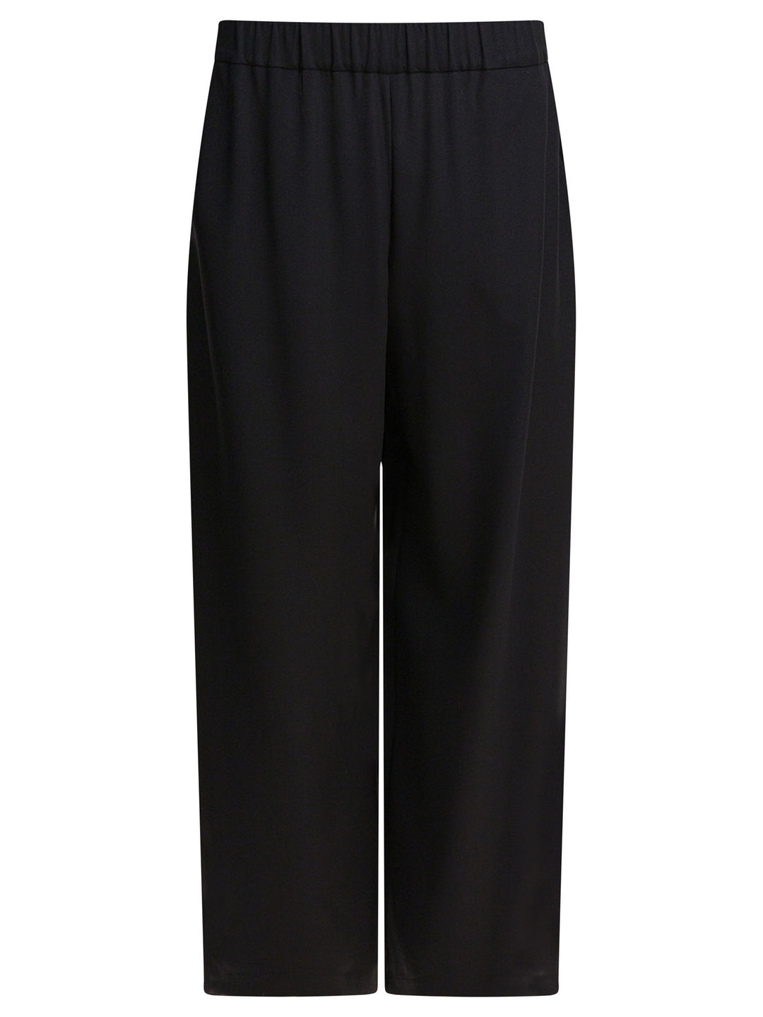 Max Mara Pure  Trousers - Nero | d6820d55e75ccbe577873ae4c439481f5c96eace