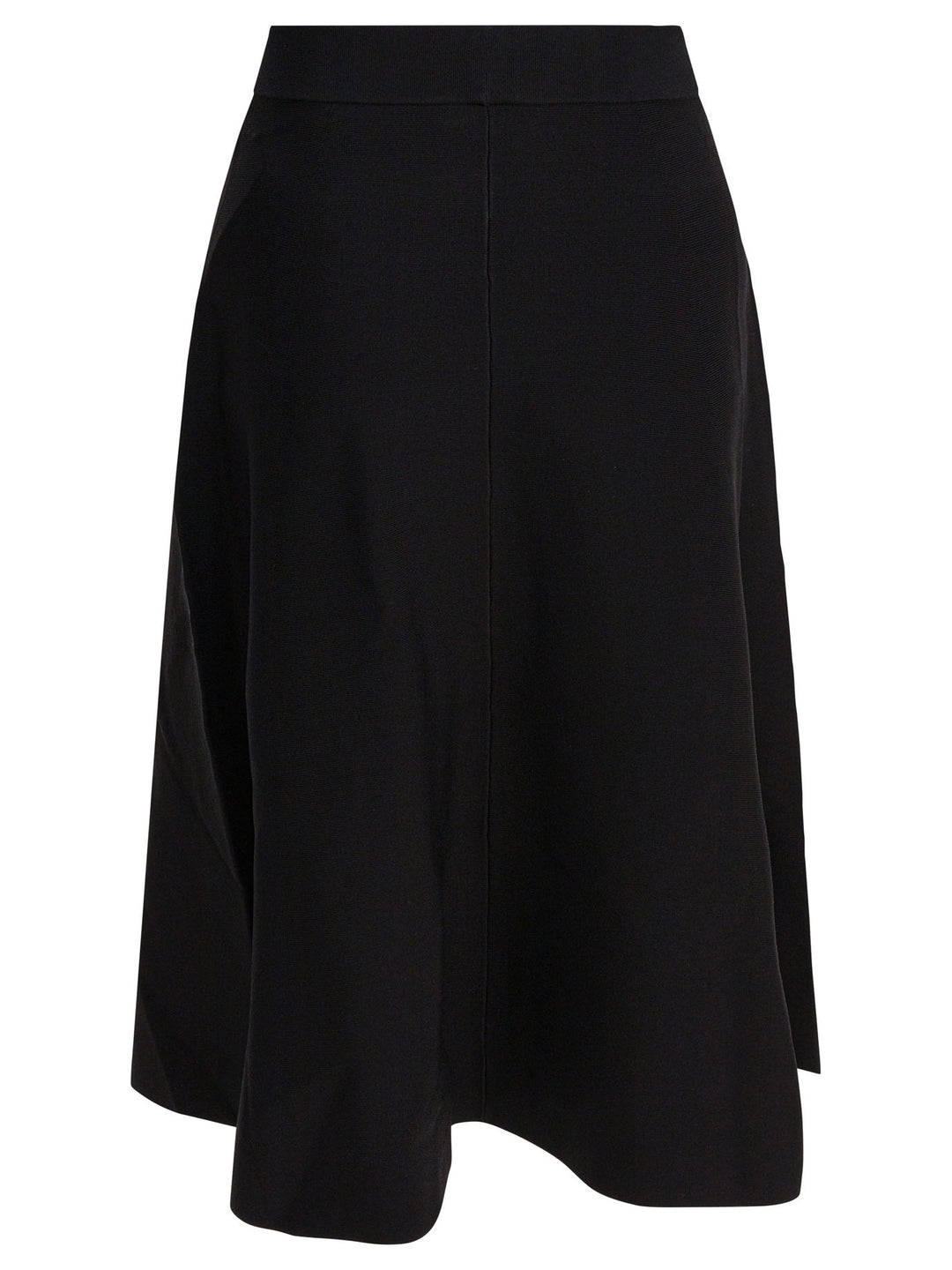 Max Mara Pure Flared Midi Skirt Gonne - Nero | 238c2762f4c4967f2f2f940ca51ffe288409cfd0