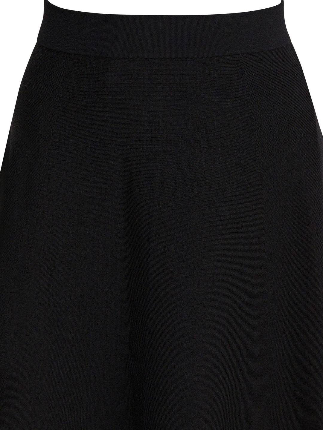 Max Mara Pure Flared Midi Skirt Gonne - Nero | 745156842fad3133b1cfd99a58f95bf6c97002ff