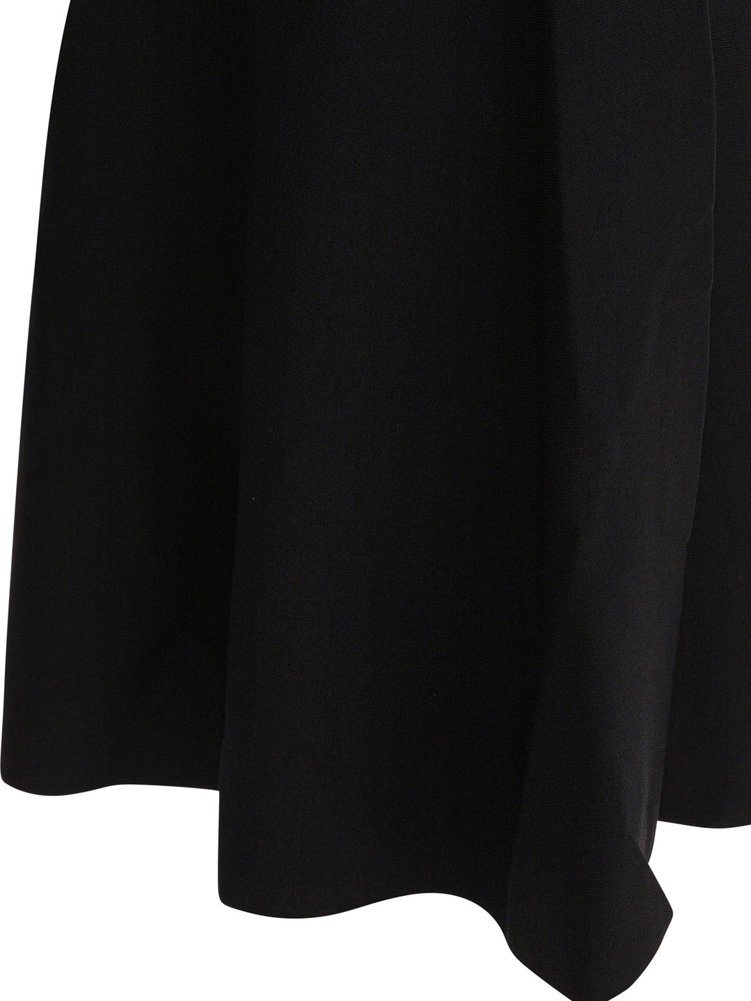 Max Mara Pure Flared Midi Skirt Gonne - Nero | 9918ed04593ffde7faaaa3128bf0228d1a47a9cf