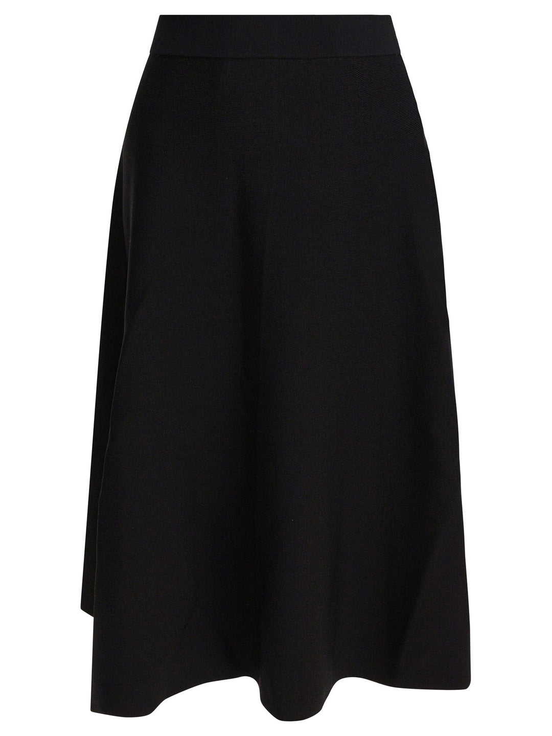 Max Mara Pure Flared Midi Skirt Gonne - Nero | 745101f5a7fc0e63a99ece226a76753e7f8aa09f
