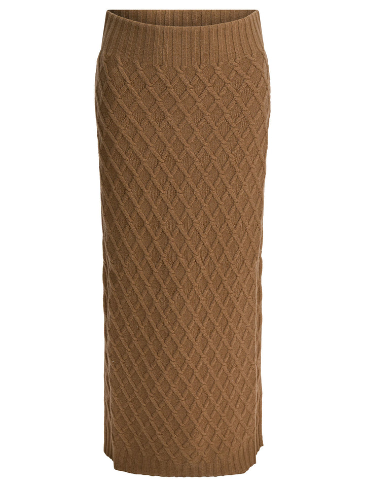 Max Mara Pure  Gonne - Marrone | 5f6a370f52b8246ee733a1ebd737ff0da35e942a