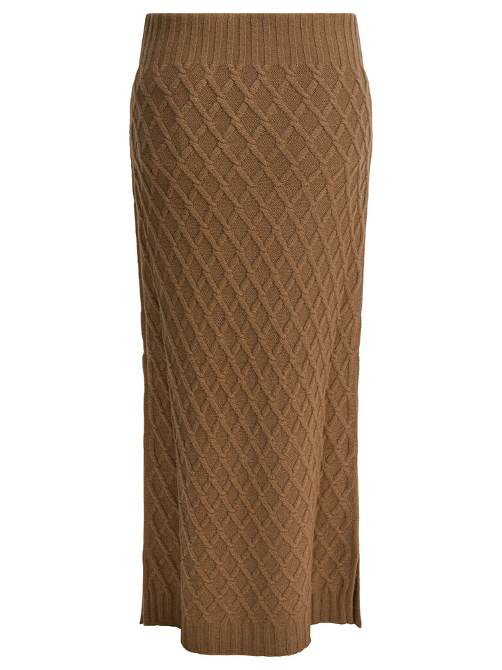 Max Mara Pure  Gonne - Marrone | 299d867180bed3839a959c249576a545ede002ca
