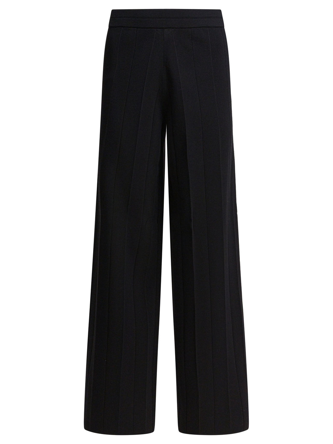 Max Mara Pure  Trousers - Nero | 831651cf633de67359fc5c92b2daa2a56ed2d703