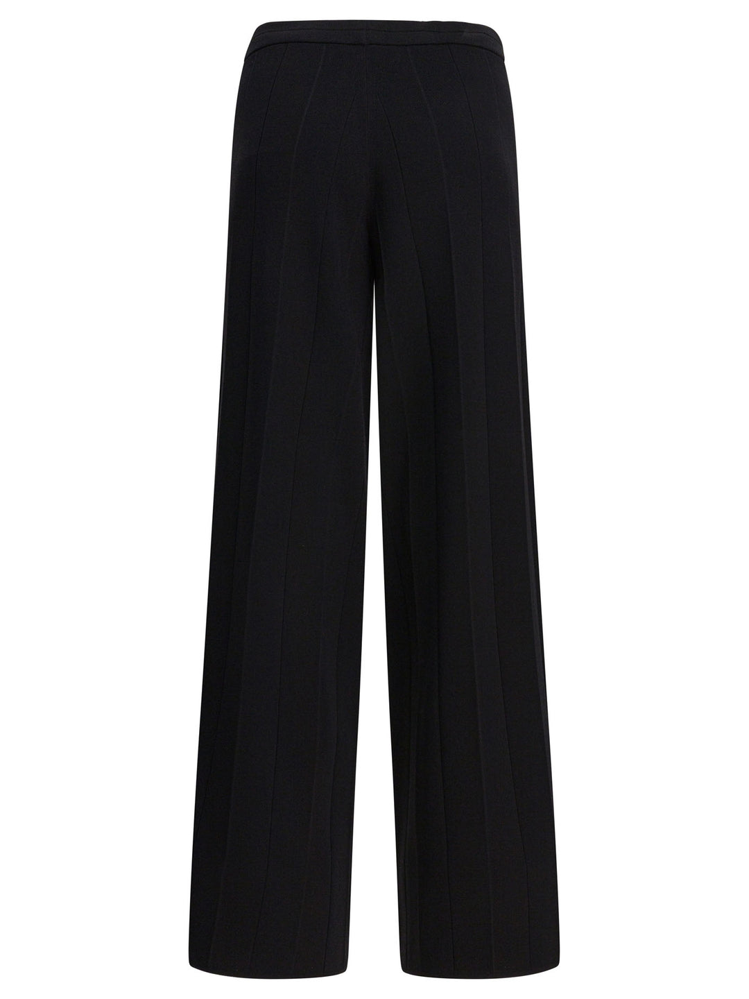 Max Mara Pure  Trousers - Nero | 109125ff22632c58f8395a4150d600b04b385e56