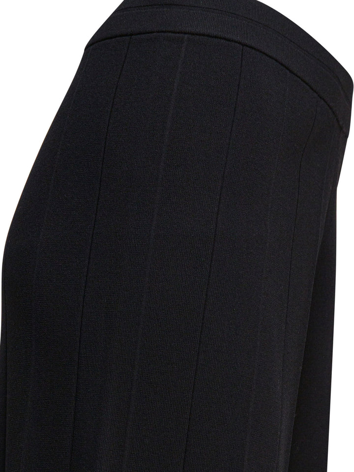Max Mara Pure  Trousers - Nero | 963eb82ea0a2c3aecbd89cb09adb6d72adebcd28