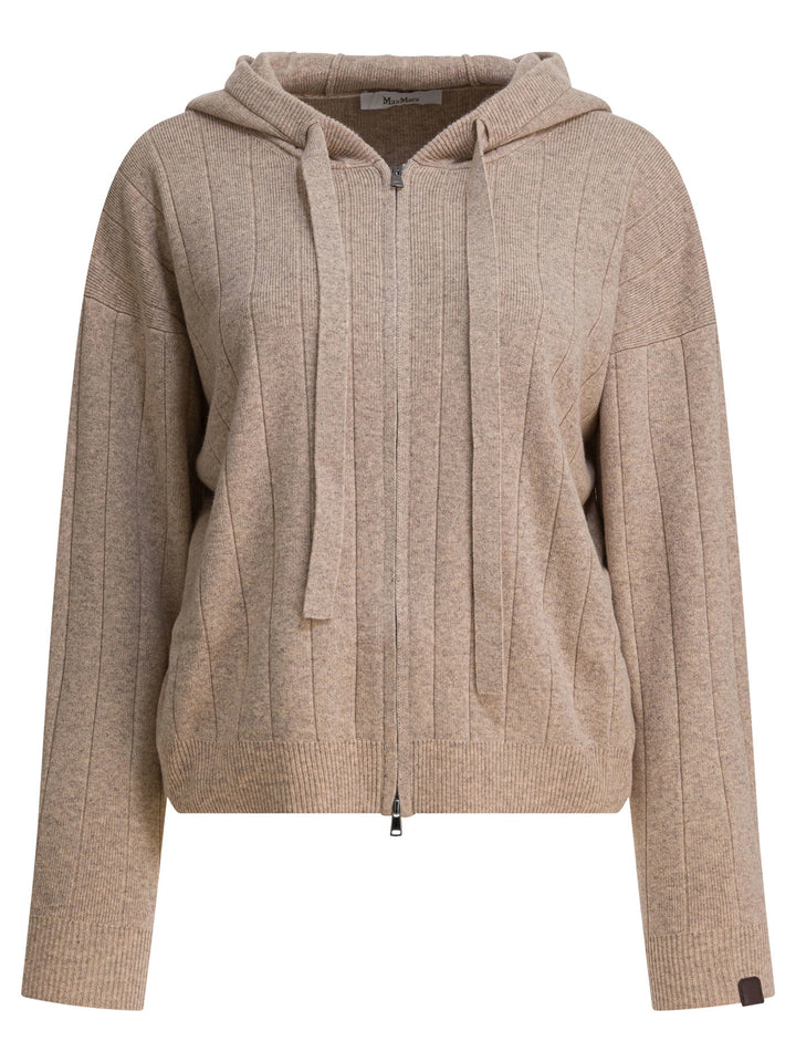 Max Mara Pure Cashmere Cardigan Knitwear - Beige | a1ca85812f26f8e320fb535106d36acb76d8cb1d
