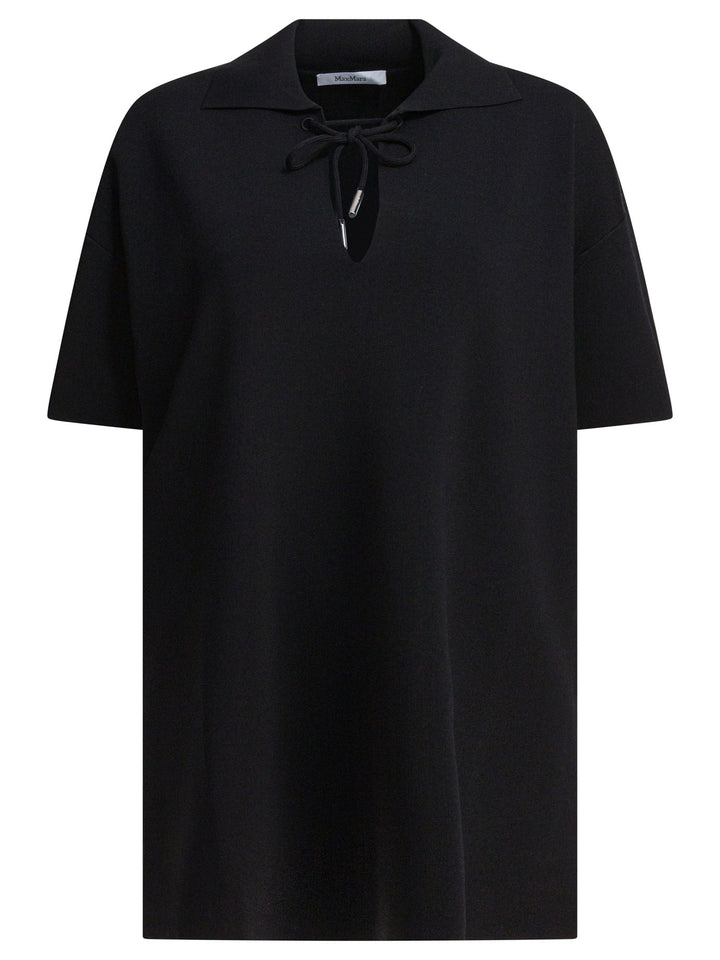 Max Mara Pure  Shirts - Nero | 286fd1574169e0d00f1adbb7a6d5d3768c94b171