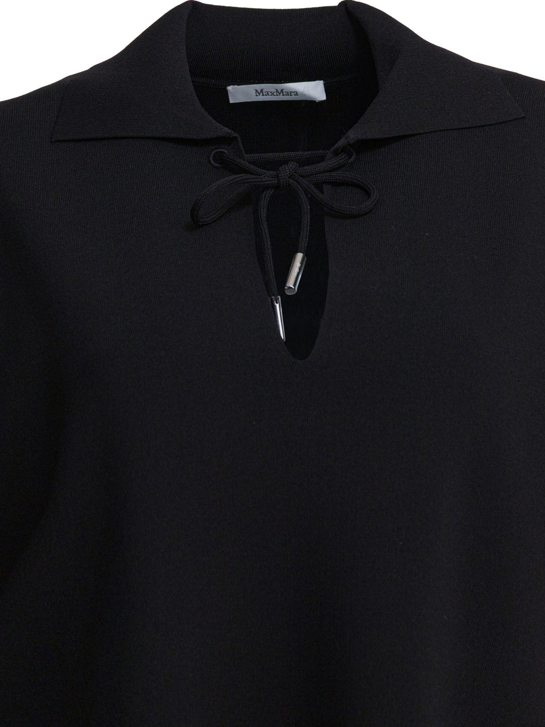 Max Mara Pure  Shirts - Nero | 436033ae54ddb77821e32b73bdcc46e974bae406