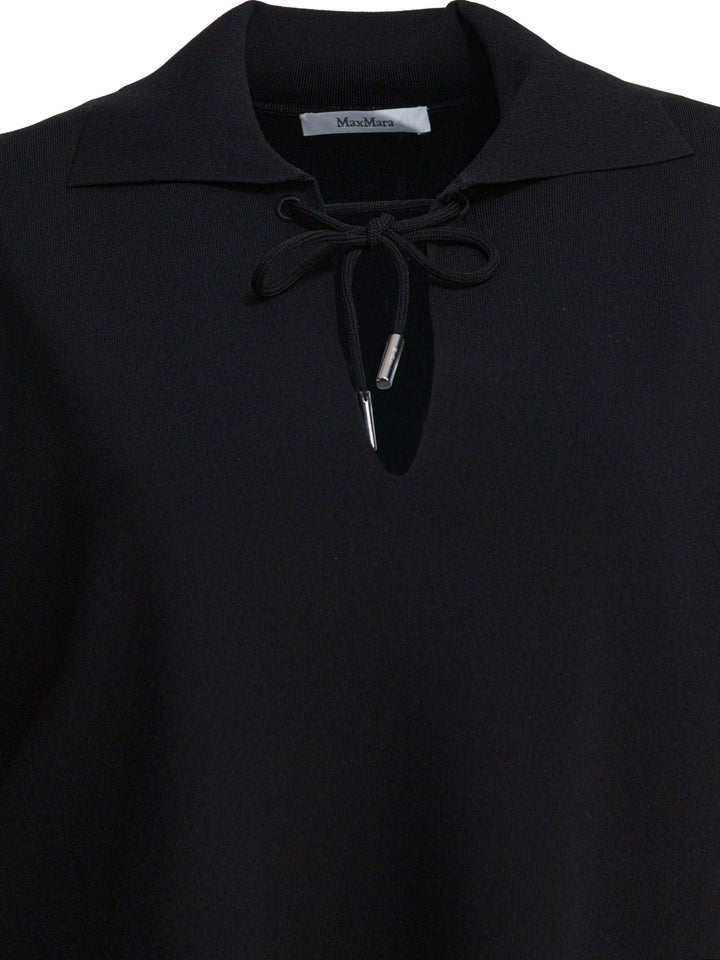 Max Mara Pure  Shirts - Nero | 436033ae54ddb77821e32b73bdcc46e974bae406