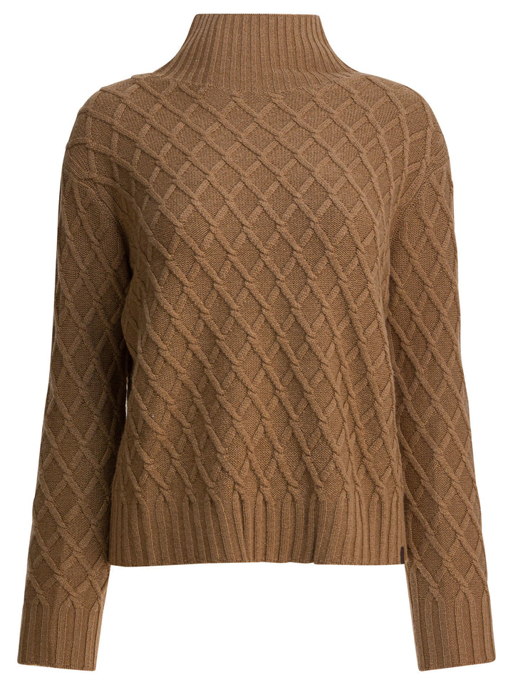 Max Mara Pure  Knitwear - Marrone | 2b5f61172df070e457cd1a1e4386dfc5086a5095
