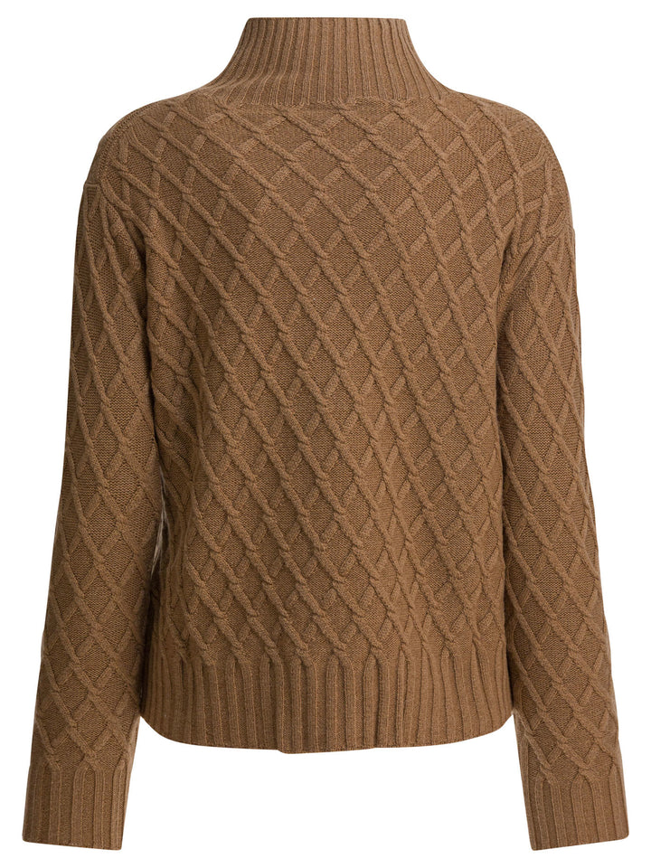 Max Mara Pure  Knitwear - Marrone | 7661c0421b9dbc61f86334487f5df926f7068d8c