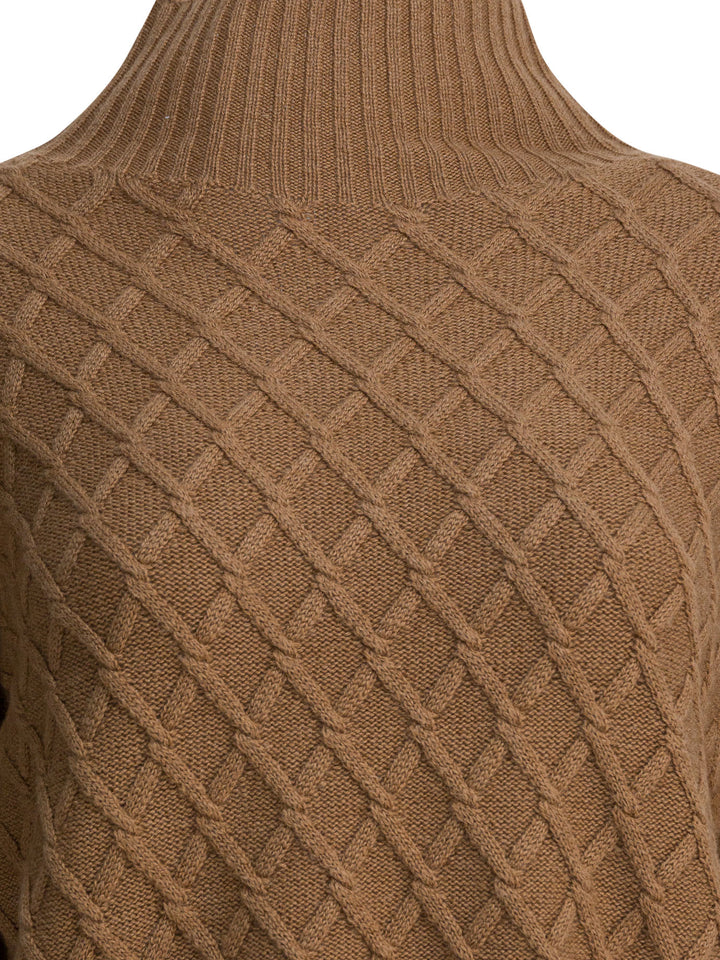 Max Mara Pure  Knitwear - Marrone | e7368c7bb29e23cf28feffba56942e0d3c447105