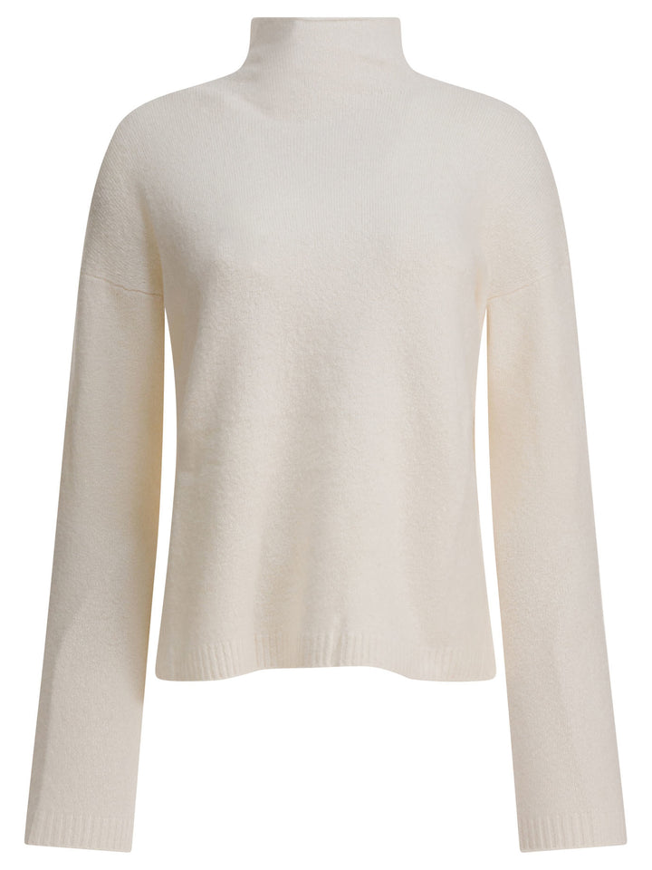 Max Mara Pure Orlaya Knitwear - Bianco | 0170886631d06a1c47cbd7f0c38a47f31022eb42