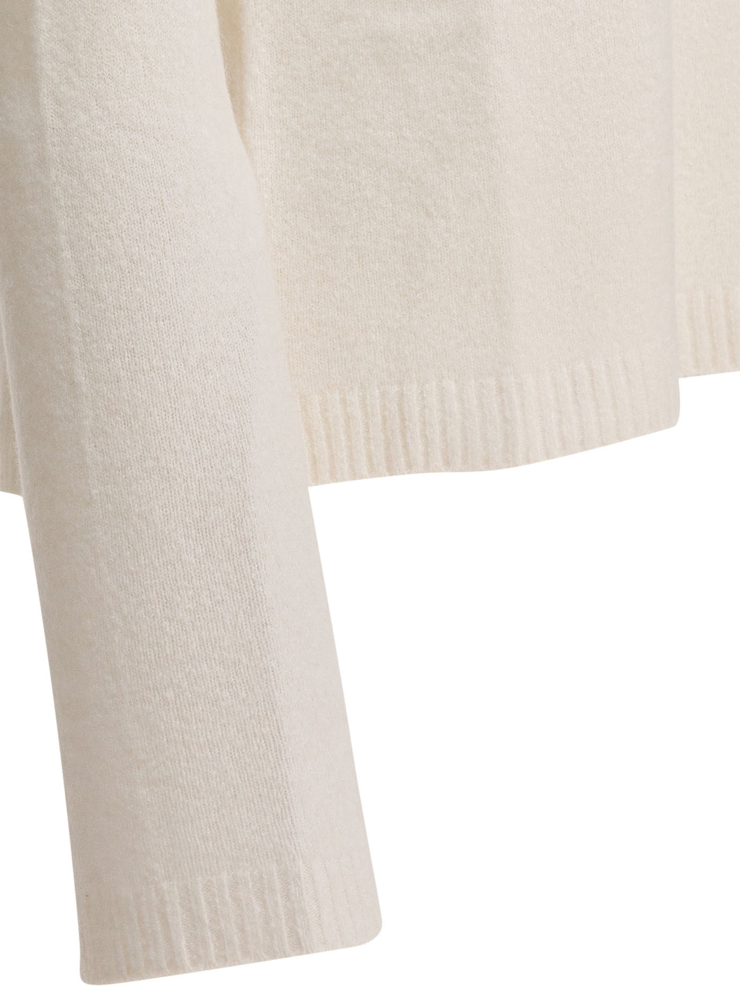 Max Mara Pure Orlaya Knitwear - Bianco | 53624a68f9d7ac4cfaa077202d111f665d762438