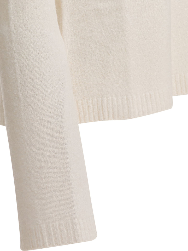 Max Mara Pure Orlaya Knitwear - Bianco | 53624a68f9d7ac4cfaa077202d111f665d762438