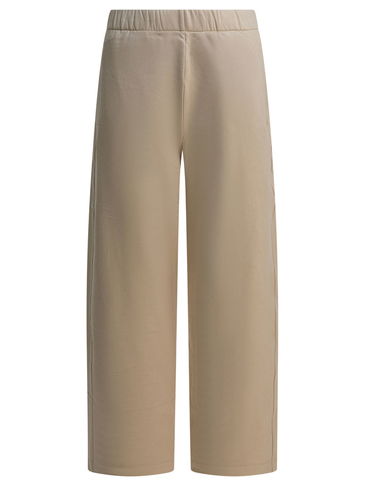 Max Mara Pure Filovia Trousers - Beige | 965a3dd21d9557f60ce218777a8768be3ce8a03f