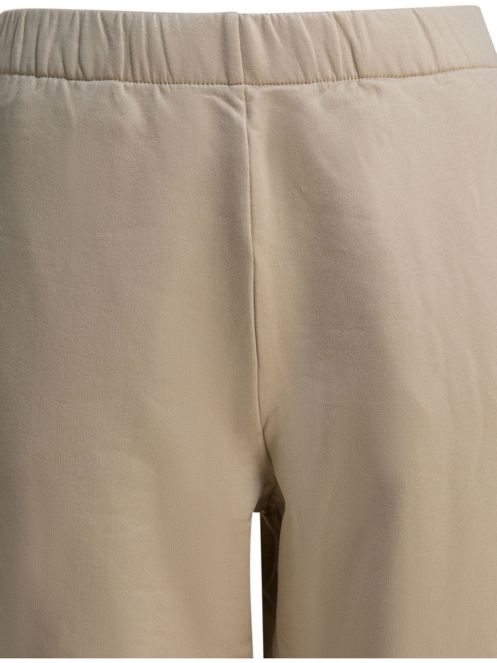 Max Mara Pure Filovia Trousers - Beige | 1a32d0b4059d7ac0476ff847090333cfd31abfa3