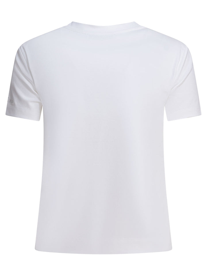Max Mara Pure  T-shirts - Bianco | 6835509647b5a51ced651984ea616e0a29df94d0
