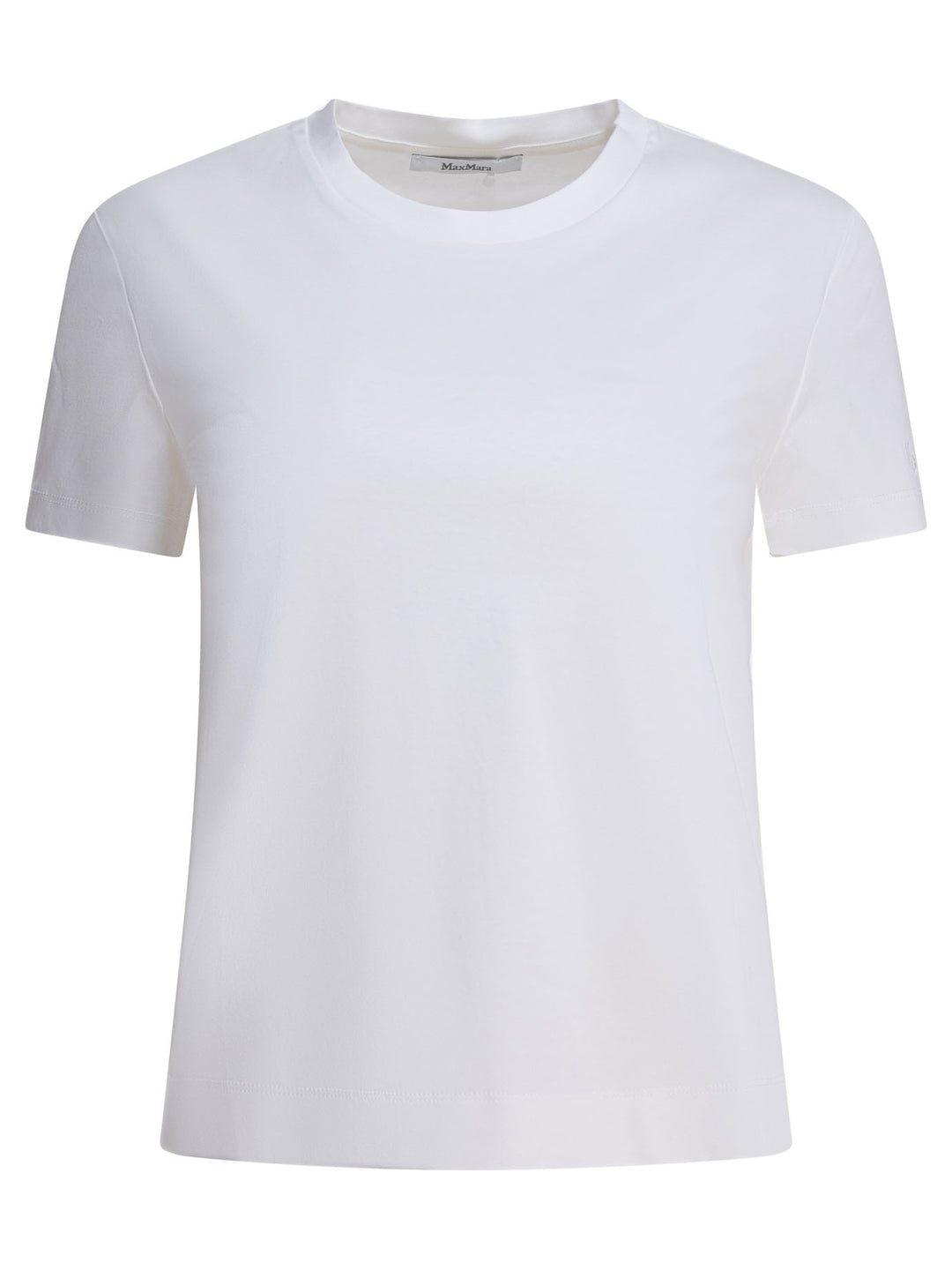 Max Mara Pure  T-shirts - Bianco | 17c8f50c188c6faeb98fa9b480674789500a30c7