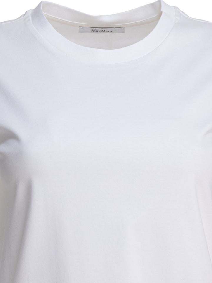 Max Mara Pure  T-shirts - Bianco | a67fc13cc21df3142106ef2792a24904a567a2c4